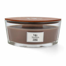 WoodWick Cashmere Ellipse Scented Candle 454 g / 16 oz.