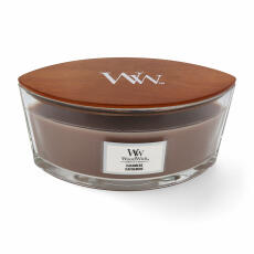 WoodWick Cashmere Ellipse Scented Candle 454 g / 16 oz.
