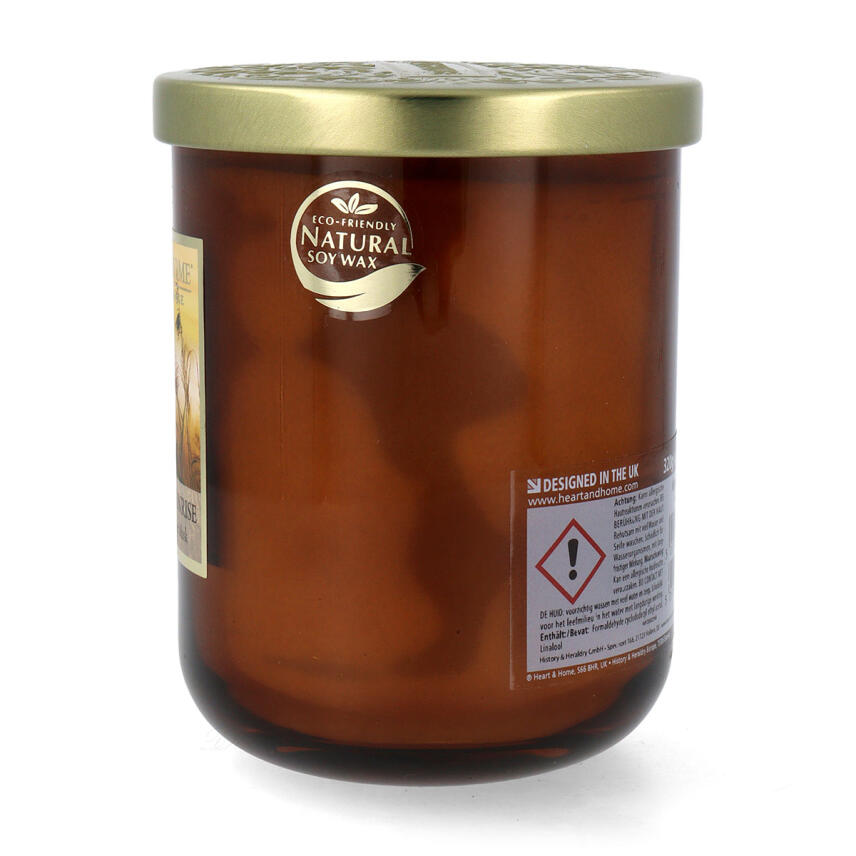 Heart &amp; Home Morning Sunrise Duftkerze Gro&szlig;es Glas 340 g