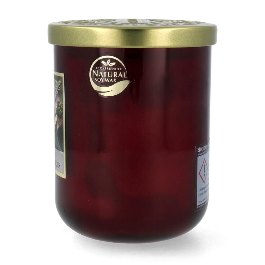Heart &amp; Home Wild Blackberries Duftkerze Gro&szlig;es Glas 340 g