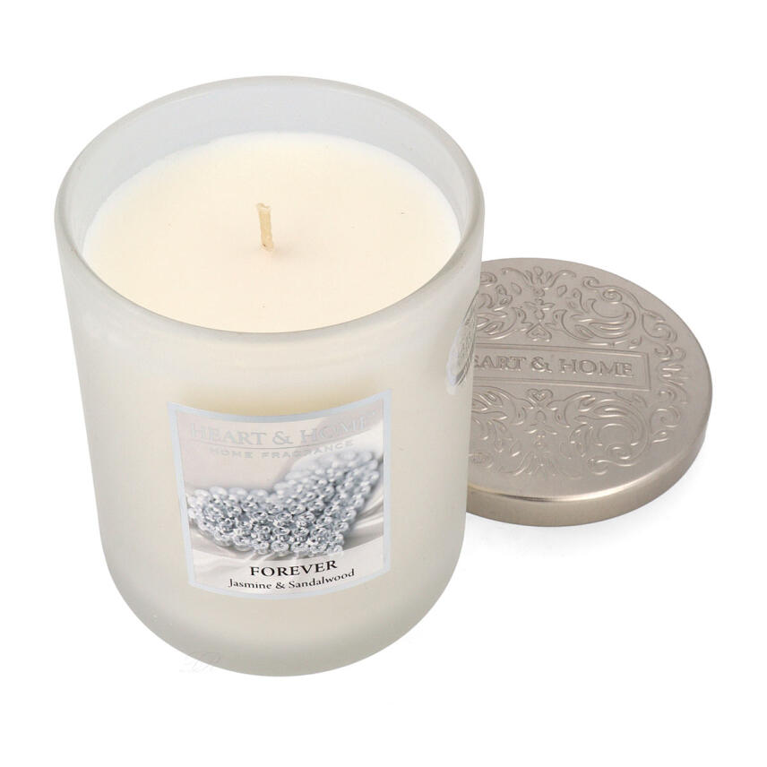 Heart &amp; Home Forever Duftkerze Gro&szlig;es Glas 340 g