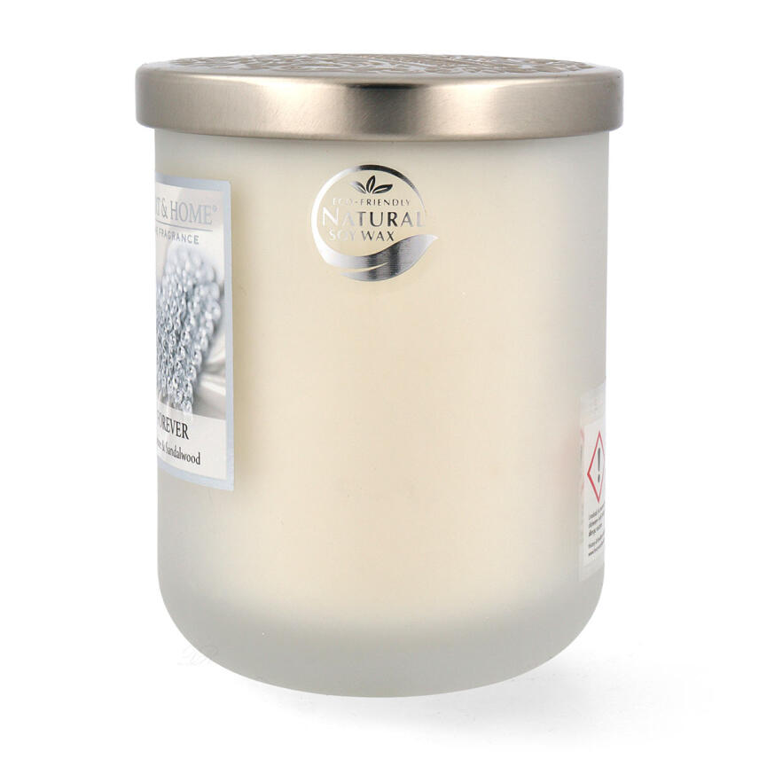 Heart &amp; Home Forever Duftkerze Gro&szlig;es Glas 340 g