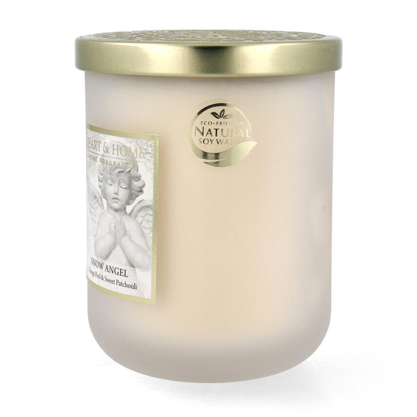 Heart &amp; Home Snow Angel Duftkerze Gro&szlig;es Glas 340 g