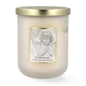 Heart & Home Snow Angel Duftkerze Großes Glas...