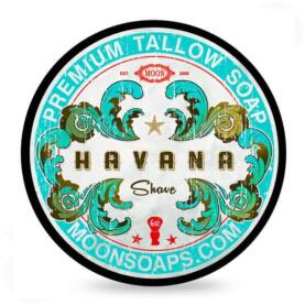 Moon Soaps Rasierseife Havana 170g