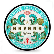 Moon Soaps Shaving Cream Havana 170g