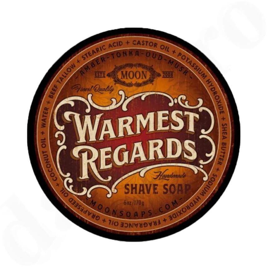 Moon Soaps Rasierseife Warmest Regards 170g