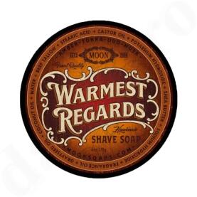 Moon Soaps Rasierseife Warmest Regards 170g