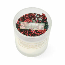 Heart &amp; Home Cranberry Spice Votive Candle in a Jar 45 g