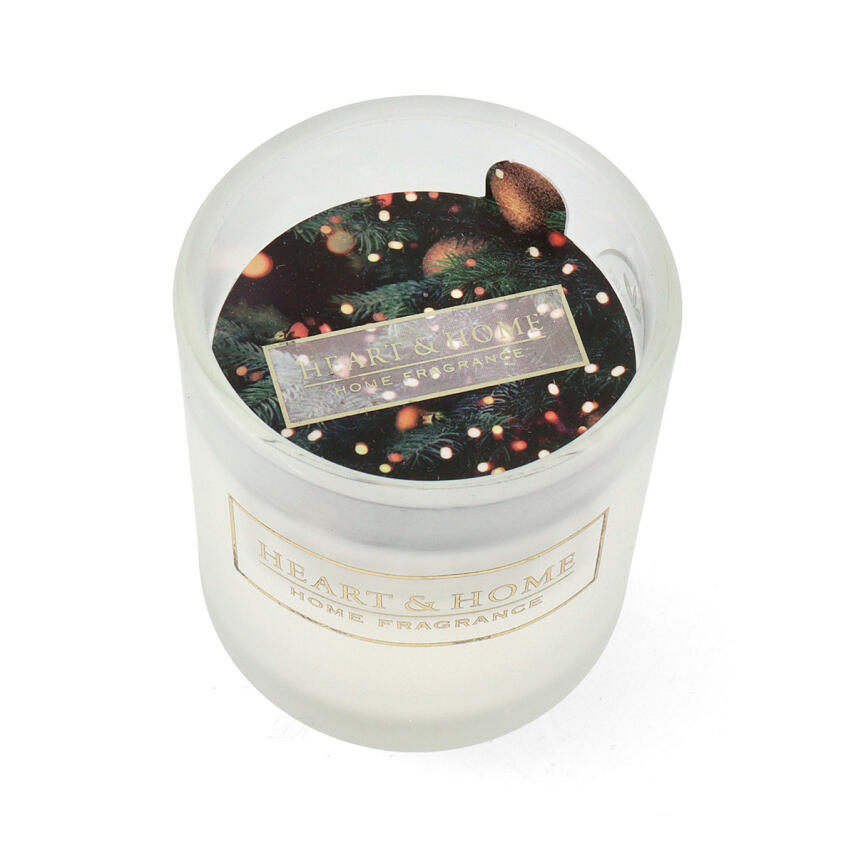Heart &amp; Home Christmas Tree Votiv im Glas Duftkerze 45 g