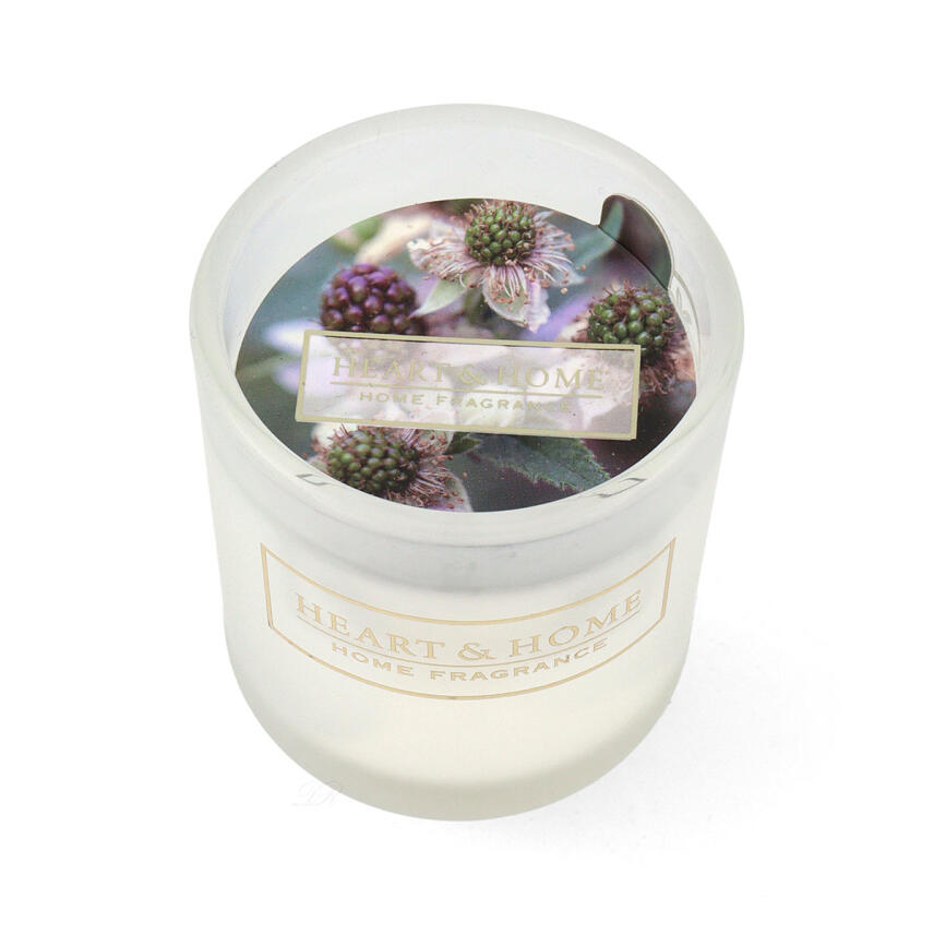 Heart &amp; Home Wild Blackberries Votiv im Glas Duftkerze 45 g