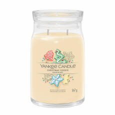 Yankee Candle Christmas Cookie Scented Candle Signature...