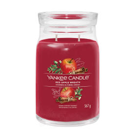 Yankee Candle Red Apple Wreath Signature Duftkerze...