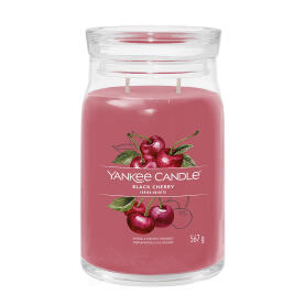 Yankee Candle Black Cherry Signature Duftkerze...