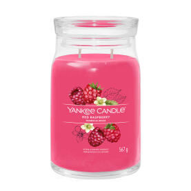 Yankee Candle Red Raspberry Signature Duftkerze...
