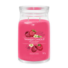 Yankee Candle Red Raspberry Signature Duftkerze...