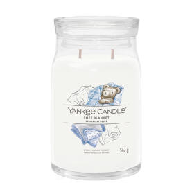 Yankee Candle Soft Blanket Signature Duftkerze...