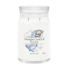 Yankee Candle Soft Blanket Signature Duftkerze...