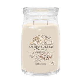 Yankee Candle Warm Cashmere Signature Duftkerze...