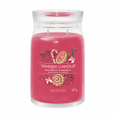 Yankee Candle Peppermint Pinwheels Scented Candle...