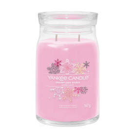 Yankee Candle Snowflake Kisses Signature Duftkerze...