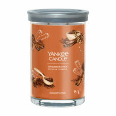 Yankee Candle Cinnamon Stick Scented Candle Signature...