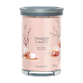 Yankee Candle Pink Sands Signature Duftkerze Tumbler 567 g