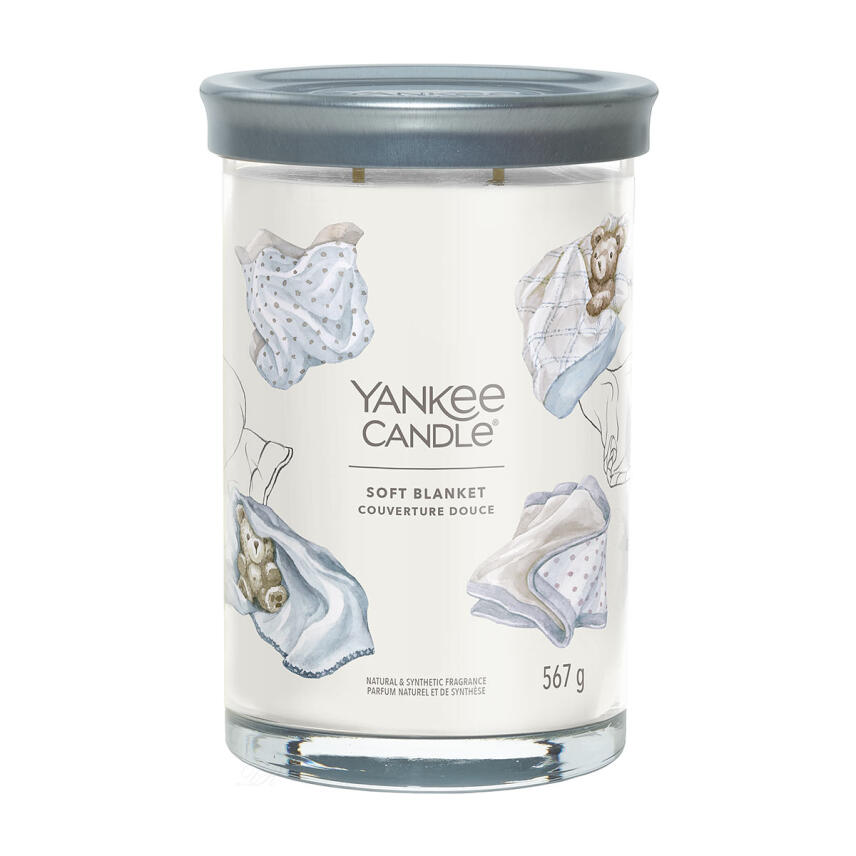 Yankee Candle Soft Blanket Signature Duftkerze Tumbler 567 g