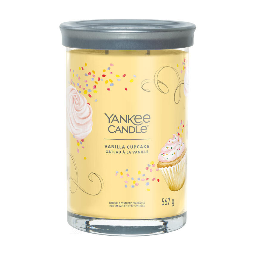 Yankee Candle Vanilla Cupcake Signature Duftkerze Tumbler 567 g