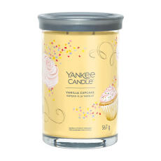 Yankee Candle Vanilla Cupcake Signature Duftkerze Tumbler 567 g