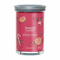 Yankee Candle Peppermint Pinwheel Scented Candle...