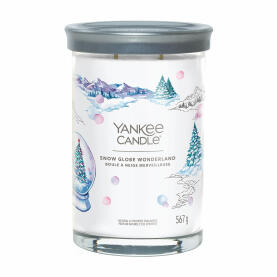 Yankee Candle Snow Globe Wonderland Signature Duftkerze Tumbler 567 g
