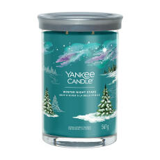 Yankee Candle Winter Night Stars Signature Duftkerze...