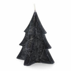 Home Society Tree Candle Black 