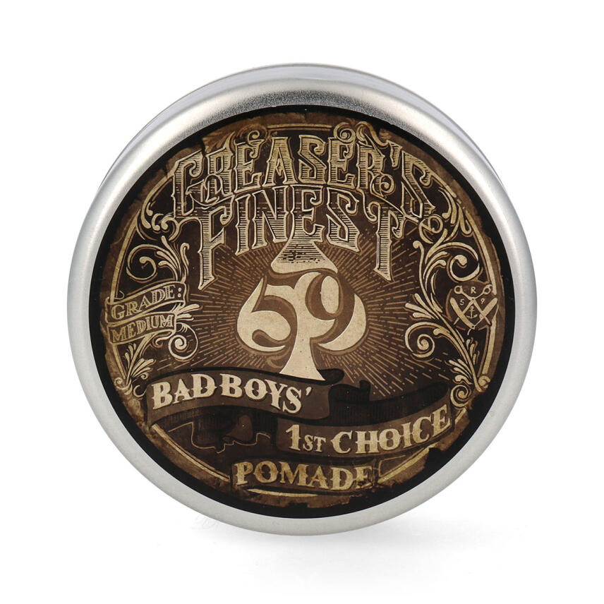 Rumble 59 Schmiere Pomade Bad Boys mittel 140 ml