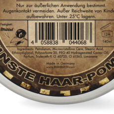 Rumble 59 Schmiere Pomade Bad Boys mittel 140 ml