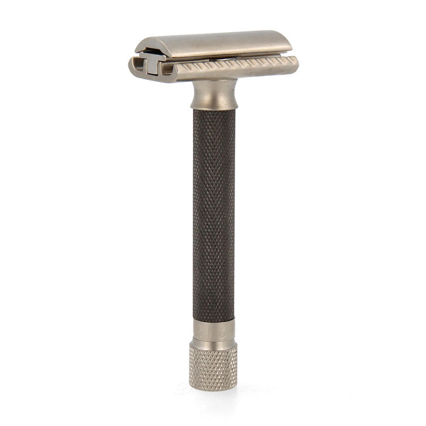 Parker Rasierhobel variable Klingenh&ouml;he schwarz