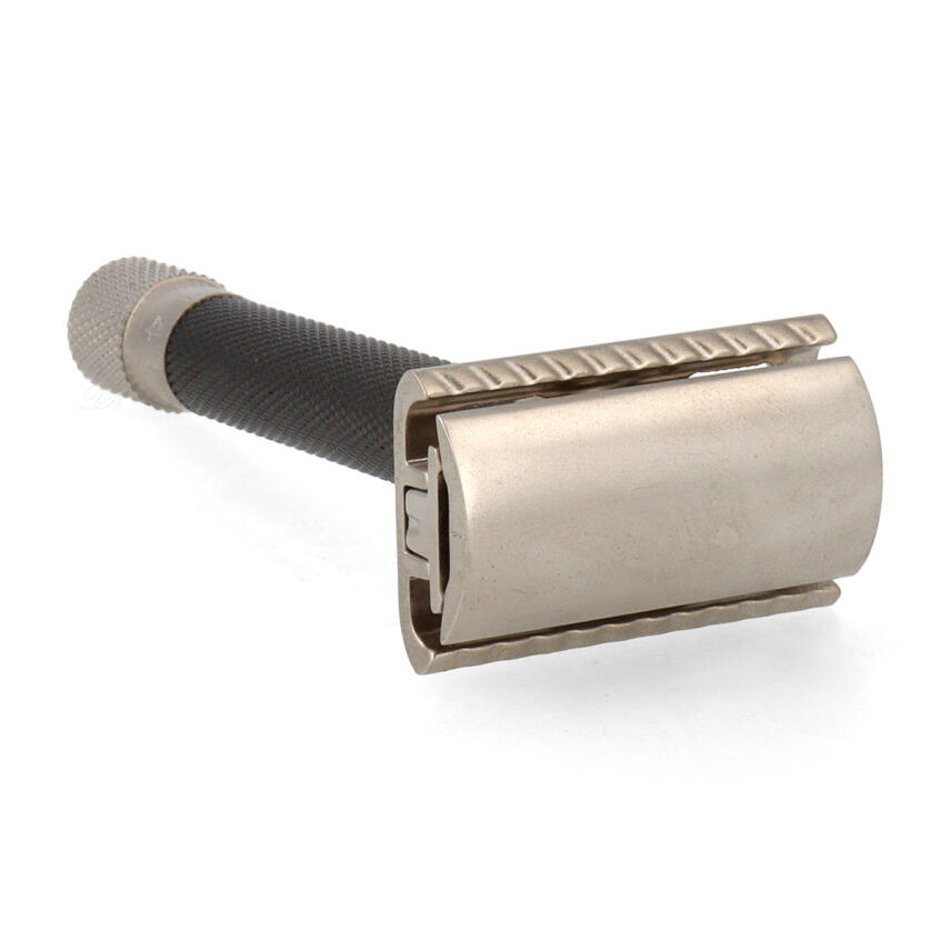 Parker Rasierhobel variable Klingenh&ouml;he schwarz