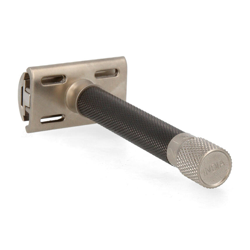 Parker Rasierhobel variable Klingenh&ouml;he schwarz