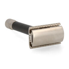 Parker Rasierhobel variable Klingenh&ouml;he schwarz