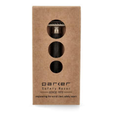 Parker Rasierhobel variable Klingenh&ouml;he schwarz