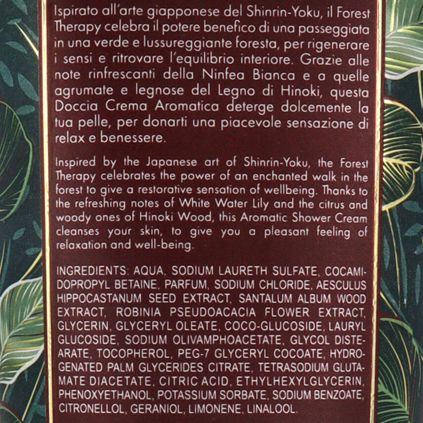 Tesori dOriente Forest Ritual Duschcreme 250 ml