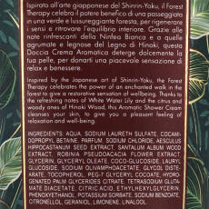 Tesori dOriente Forest Ritual Duschcreme 250 ml