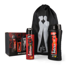 Intesa Reflex Gift Set Ambra dArabia Deo, Shower Gel...
