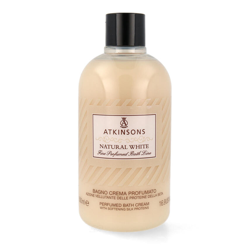 Atkinsons Badeschaum Natural White 500 ml