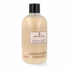 ATKINSONS Natural white perfumed Bath Foam 500 ml