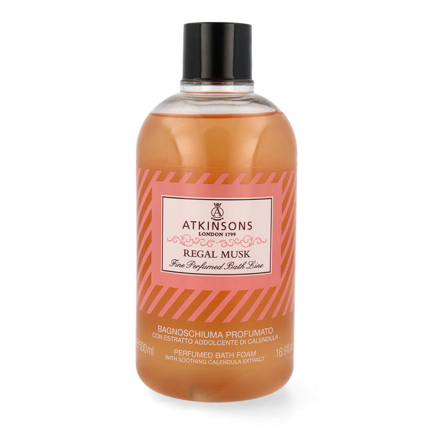 Atkinsons Badeschaum Regal Musk 500 ml