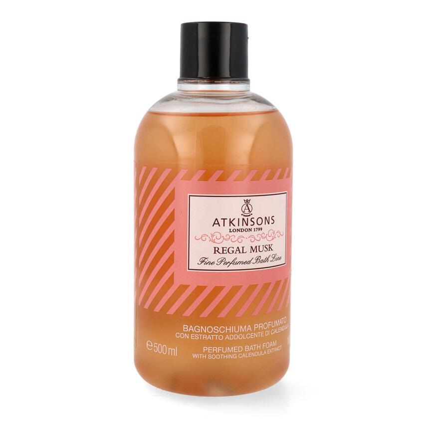 Atkinsons Badeschaum Regal Musk 500 ml