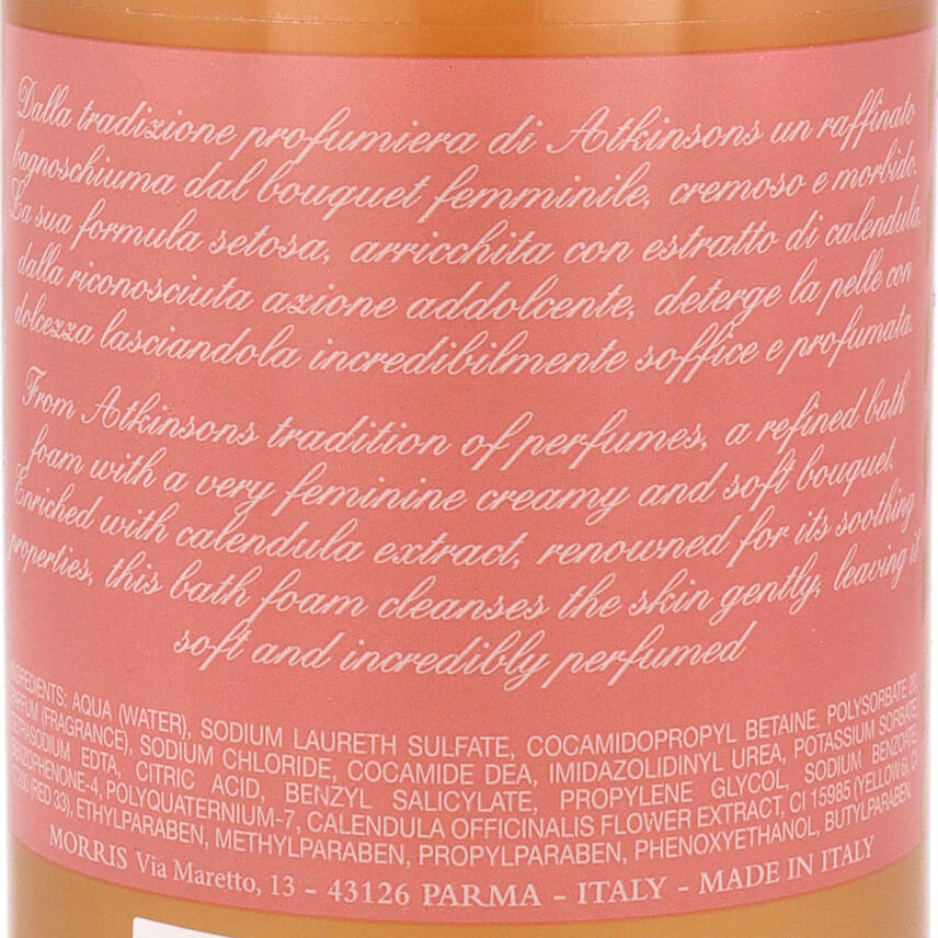 Atkinsons Badeschaum Regal Musk 500 ml