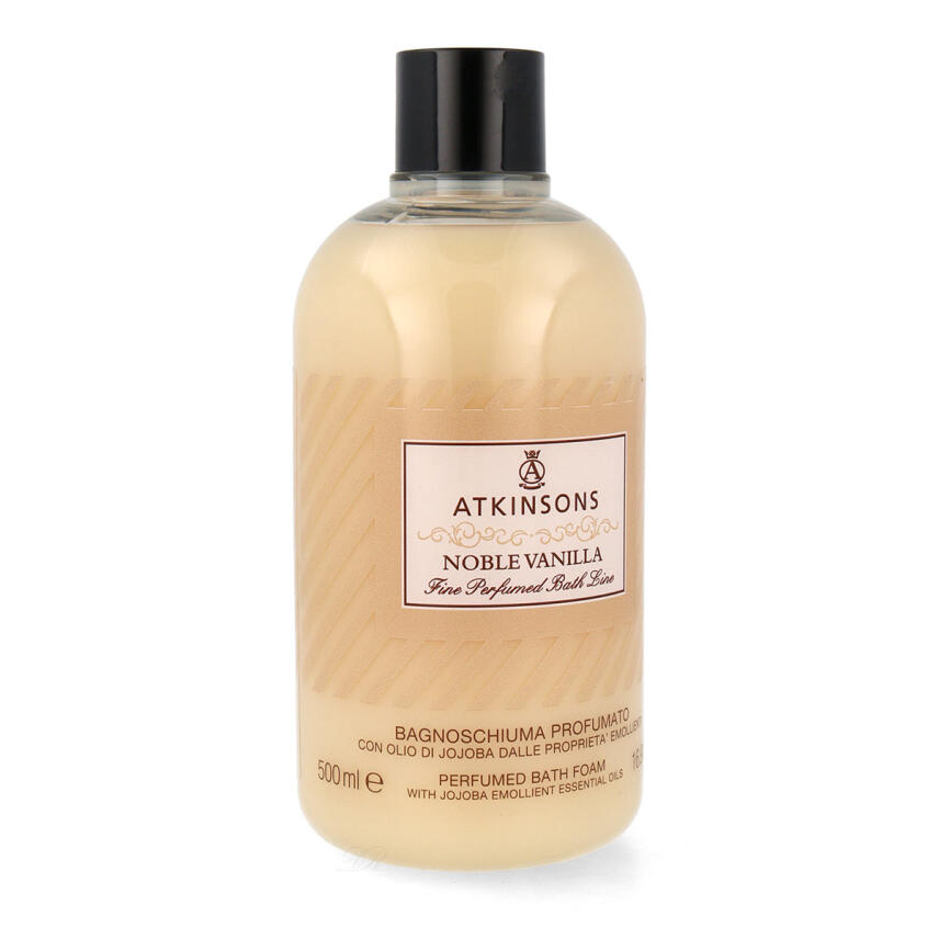 Atkinsons Badeschaum Noble Vanilla 500 ml